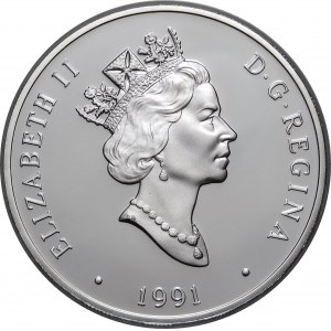 Kanada, $20 1991, AEA Silber Dart - Originalverpackung