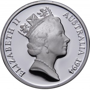 Australia, $5 1994, Douglas Mawson