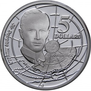 Australia, $5 1994, Douglas Mawson