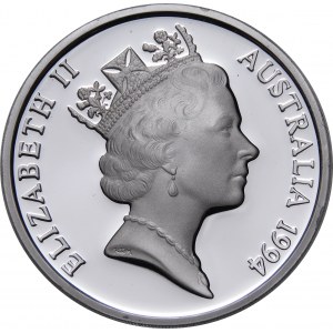 Australia, $5 1994, Charles Sturt