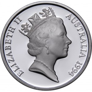 Australien, $5 1994, Charles Sturt