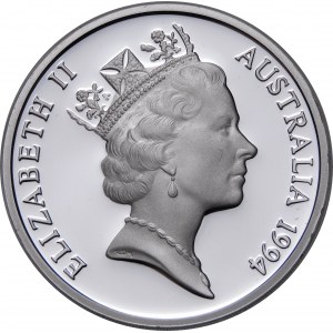 Australien, $5 1994, Ludwig Leichhardt