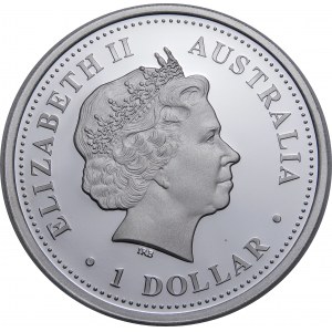 Australien, $1 2008, Australien entdecken - Brisbane