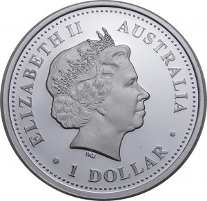 Australia, 1 dolar 2008, Discover Australia - Brisbane