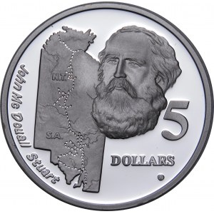 Australia, $5 1994, John Mc Douall Stuart
