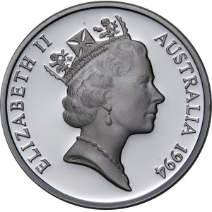 Australia, 5 dolarów 1994, John Mc Douall Stuart