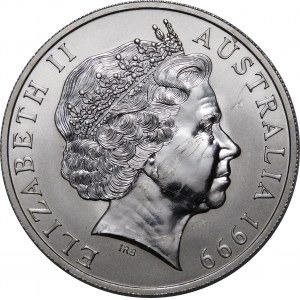 Australia, 1 dolar 1999, kangury