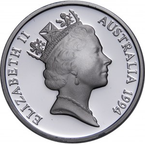 Australia, 5 dolarów 1994, Sir John Forrest
