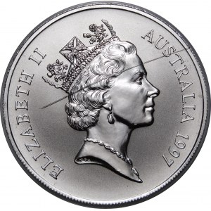 Australia, 1 dolar 1997, kangur
