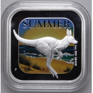 Australien, $1 2013, Seasons of Australia - Sommer - Originalverpackung
