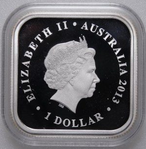 Australia, 1 dolar 2013, Pory roku w Australii - lato - Oryginalne opakowanie