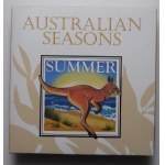 Australien, $1 2013, Seasons of Australia - Sommer - Originalverpackung