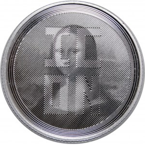 Tokelau, 5 dolarów 2021, Mona Lisa