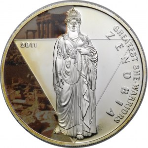 Togo, 500 CFA francs, Zenobia