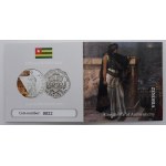 Togo, 500 franków CFA, Zenobia