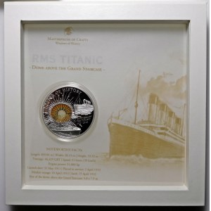 Cookinseln, $10 2012, RMS TITANIC