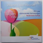 Hollandia, 5 euro 2012, Tulipany - 4 sztuki w oryginalnym pudełku