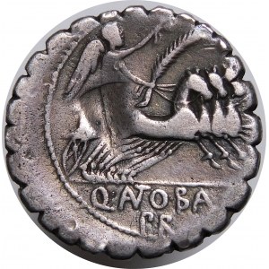 Römische Republik, Quintus Antonius Balbus, Denarius Serratus 83-82 v. Chr.