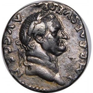 Roman Empire, Vespasianus, Denarius 73 AD