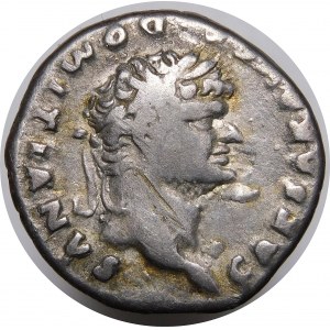 Cesarstwo Rzymskie, Domitianus, Denar 93 AD