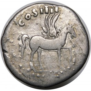 Roman Empire, Domitianus, Denarius 93 AD