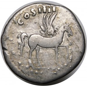 Cesarstwo Rzymskie, Domitianus, Denar 93 AD