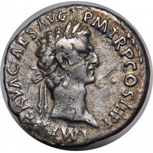 Roman Empire, Nerva, Denarius 96 AD