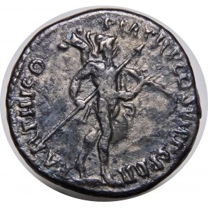 Roman Empire, Traian, Denarius 117 AD