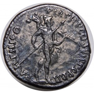 Römisches Reich, Traian, Denar 117 n. Chr.