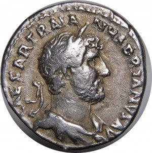 Cesarstwo Rzymskie, Hadrian, Denar 122 AD