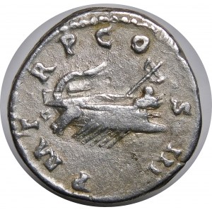 Römisches Reich, Hadrian, Denarius 122 n. Chr.