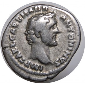 Cesarstwo Rzymskie, Antoninus I Pius, Denar 139 AD