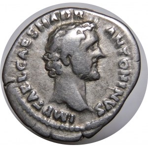 Römisches Reich, Antoninus I. Pius, Denar 139 n. Chr.