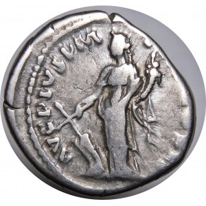 Cesarstwo Rzymskie, Antoninus I Pius, Denar 139 AD