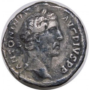 Cesarstwo Rzymskie, Antoninus I Pius, Denar 145 AD