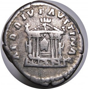 Roman Empire, Faustina I wife of Antoninus Pius, Denarius 150 AD