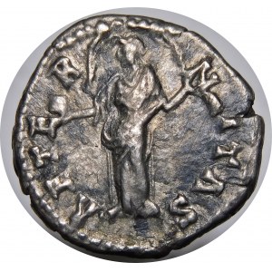 Roman Empire, Faustina I wife of Antoninus Pius, Denarius 150 AD