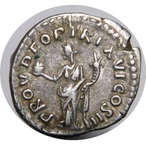 Römisches Reich, Marcus Aurelius, Denarius 161 n. Chr.