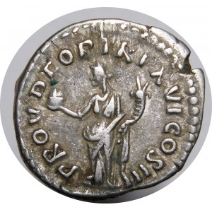 Roman Empire, Marcus Aurelius, Denarius 161 AD