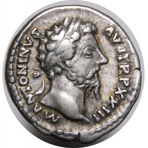 Roman Empire, Marcus Aurelius, Denarius 170 AD