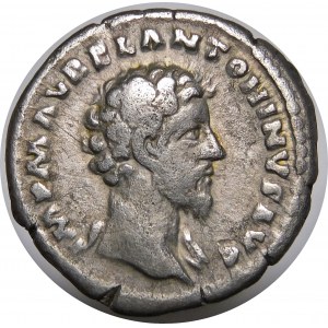 Roman Empire, Marcus Aurelius, Denarius 161 AD