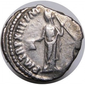 Cesarstwo Rzymskie, Commodus, Denar 190 AD
