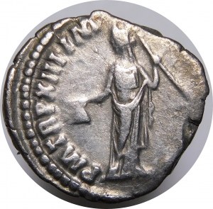 Cesarstwo Rzymskie, Commodus, Denar 190 AD