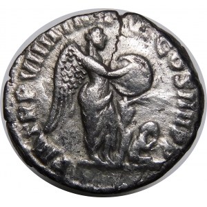 Cesarstwo Rzymskie, Commodus, Denar 184 AD