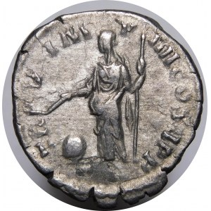 Cesarstwo Rzymskie, Commodus, Denar 182 AD