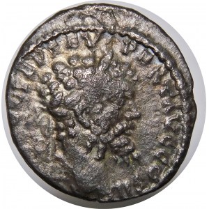 Roman Empire, Septimius Severus I, Denarius 195 AD