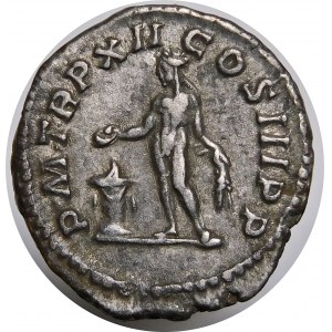 Cesarstwo Rzymskie, Septimius Sewerus I, Denar 195 AD