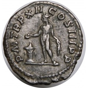 Roman Empire, Septimius Severus I, Denarius 195 AD