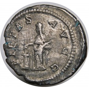 Römisches Reich, Julia Domna Ehefrau des Septimius Severus, Denar 204 n. Chr.