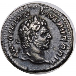 Roman Empire, Caracalla, Denarius 217 AD